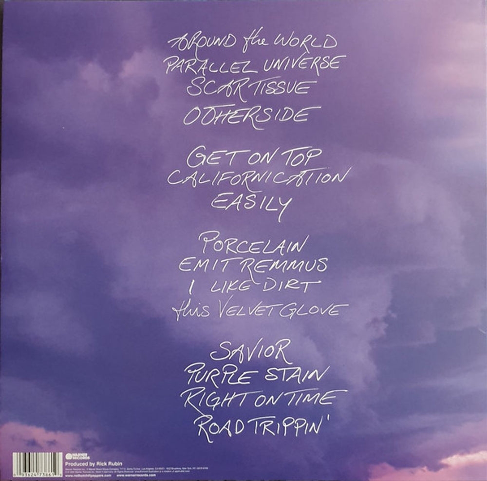 Red Hot Chili Peppers Californication - Sealed UK 2-LP vinyl record set (Double LP Album) RHC2LCA759119