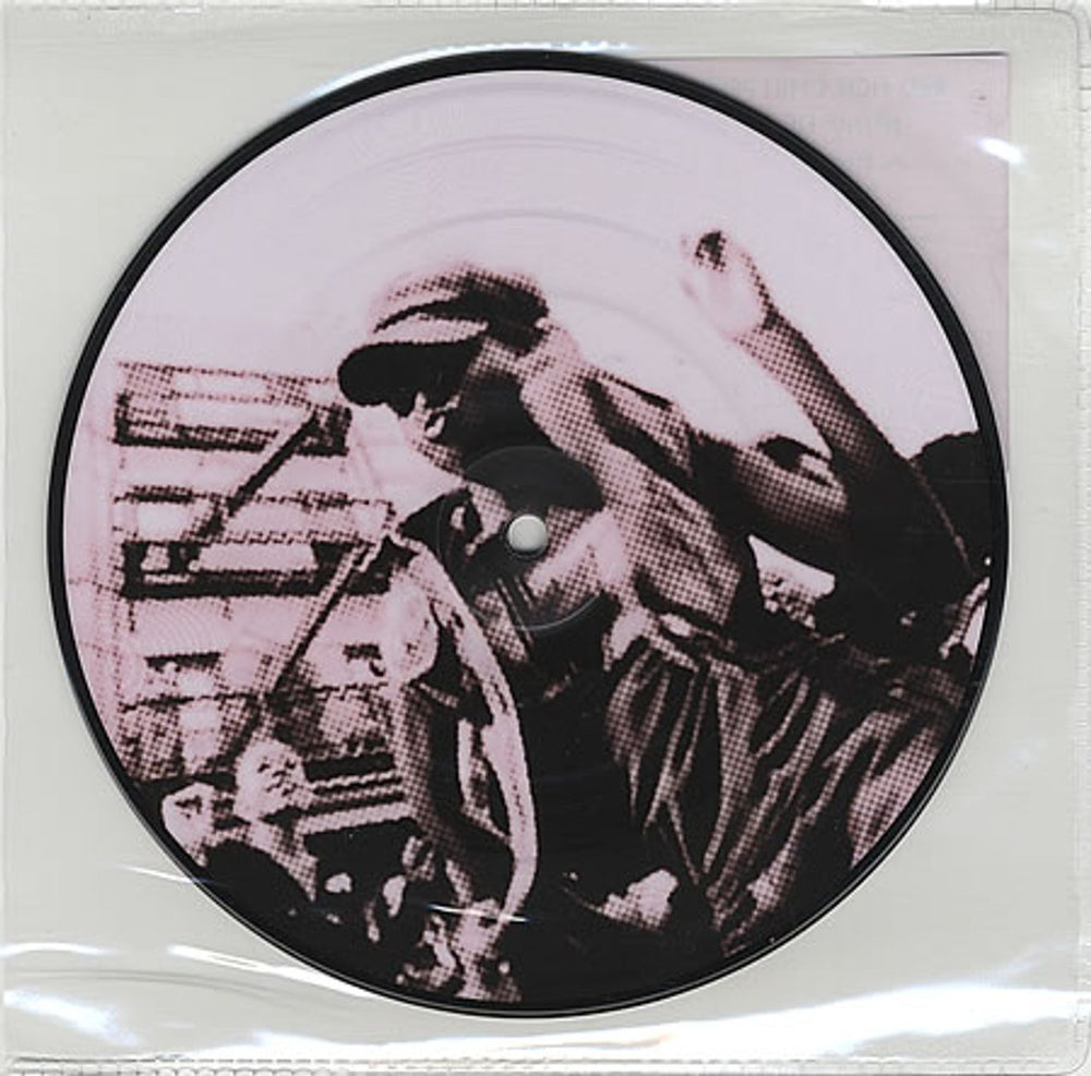 Red Hot Chili Peppers Hump De Bump UK 7" vinyl picture disc (7 inch picture disc single) RHC7PHU399080