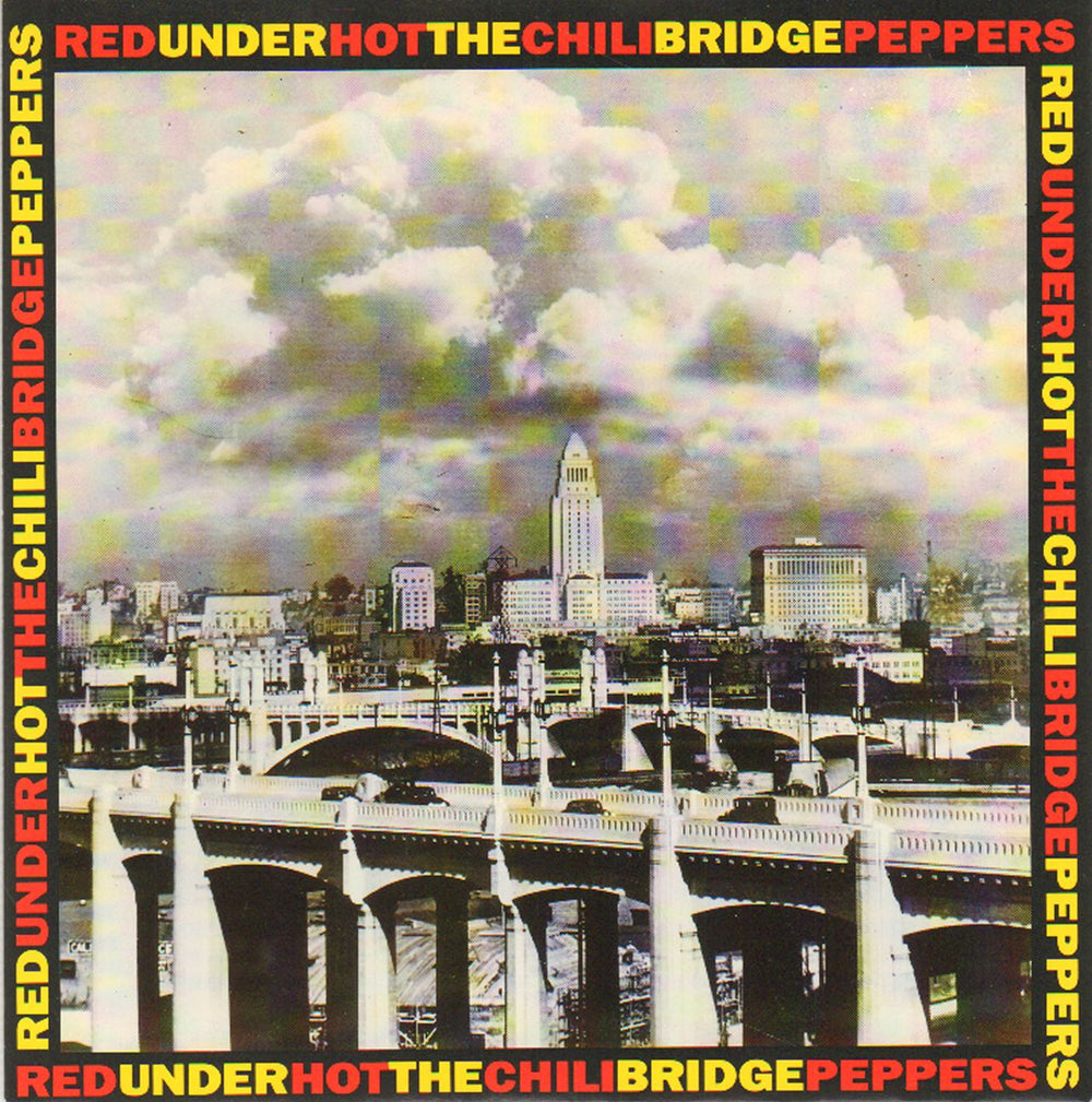 Red Hot Chili Peppers Under The Bridge - VG UK 7" vinyl single (7 inch record / 45) W0084W