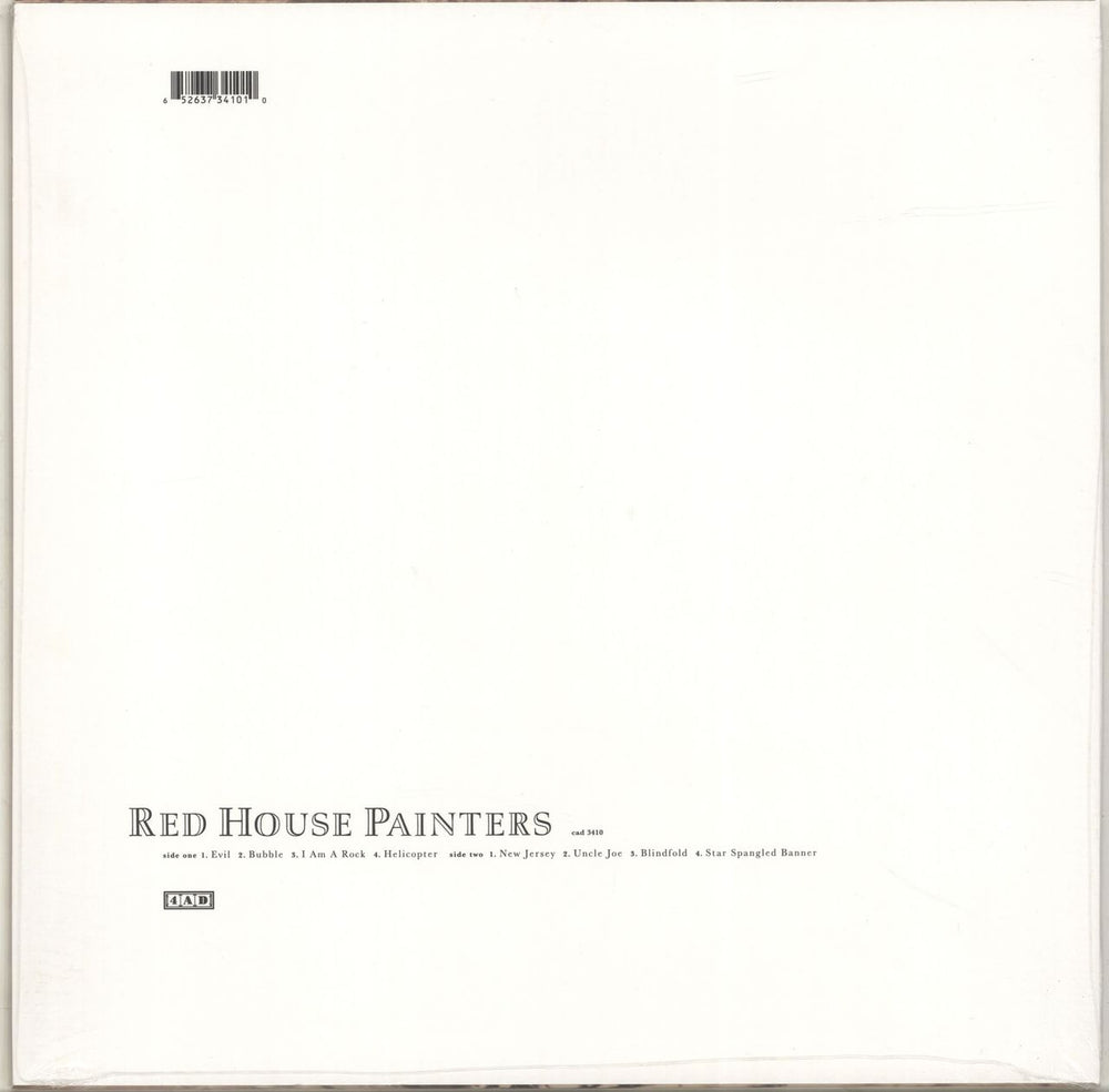 Red House Painters Red House Painters (Bridge) - 2015 Issue - Sealed UK vinyl LP album (LP record) 652637341010