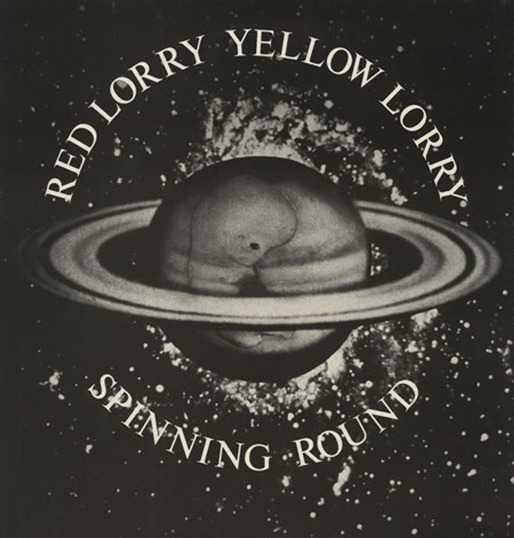 Red Lorry, Yellow Lorry Spinning Round UK 12" vinyl single (12 inch record / Maxi-single) REDT60