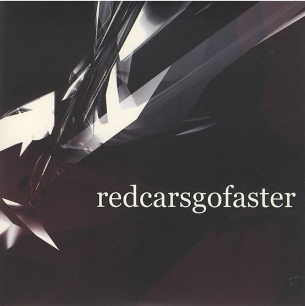 Redcarsgofaster Sanctuary - Red Vinyl UK 7" vinyl single (7 inch record / 45) HV07004