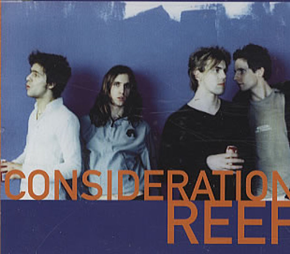 Reef Consideration UK Promo CD single (CD5 / 5") XPCD2127