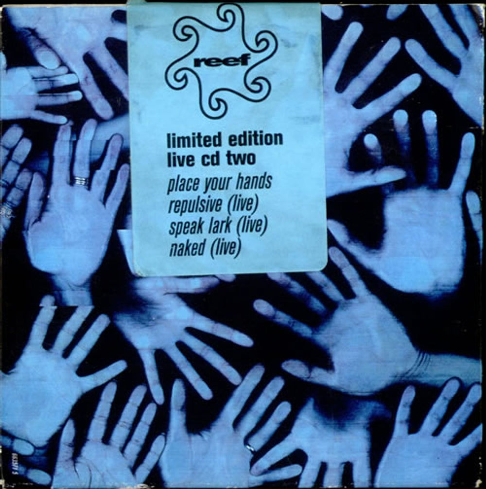 Reef Place Your Hands - Live C.D.2 UK CD single (CD5 / 5") 663571-5