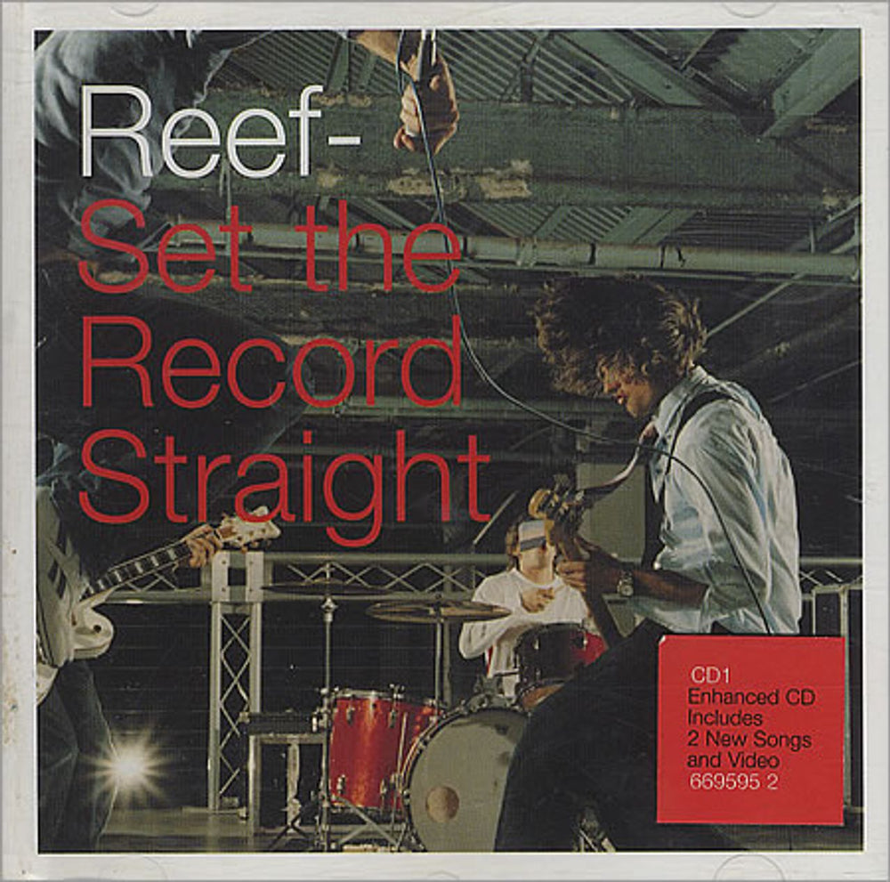 Reef Set The Record Straight UK 2-CD single set (Double CD single) 6695952/5