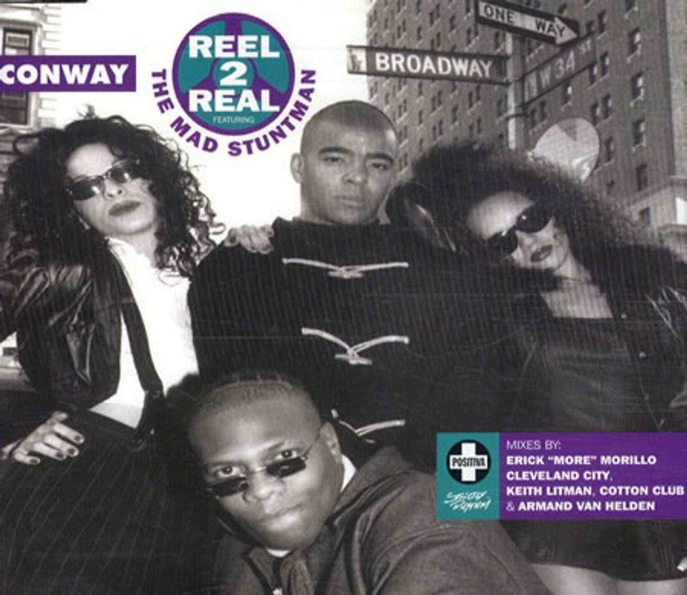 Reel 2 Real Conway UK CD single (CD5 / 5") CDTIV30