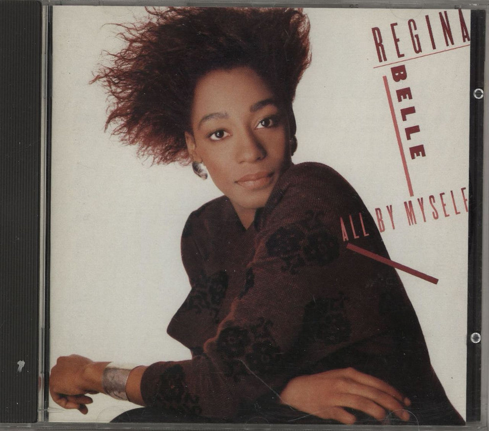 Regina Belle All By Myself UK CD album (CDLP) 4509982