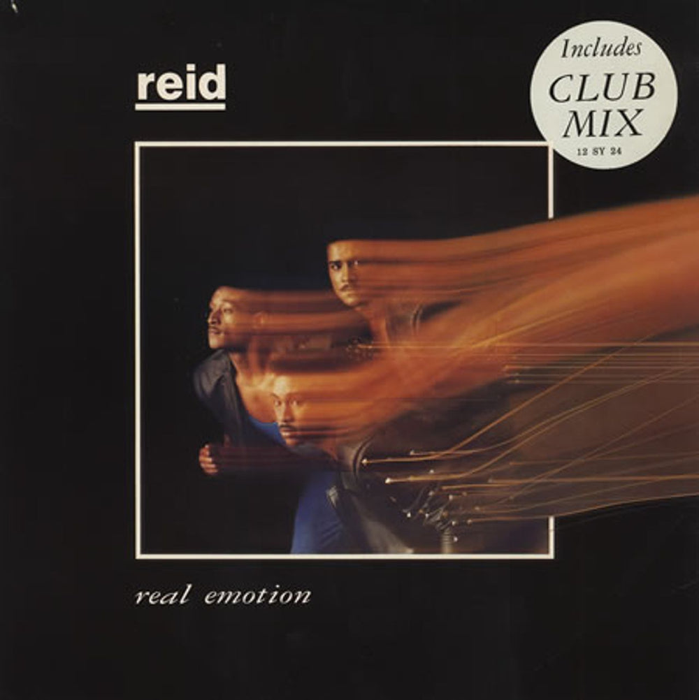 Reid Real Emotion UK 12" vinyl single (12 inch record / Maxi-single) 12SY24