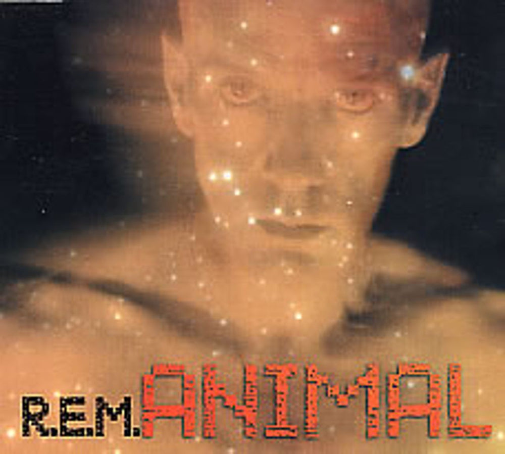 REM Animal UK CD single (CD5 / 5") W633CD