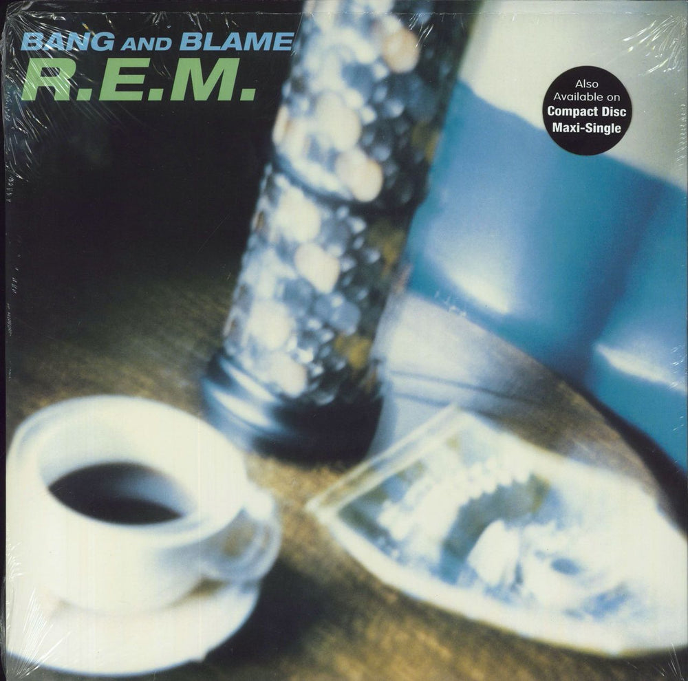 REM Bang And Blame US 12" vinyl single (12 inch record / Maxi-single) 941857-0