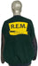 REM Baseball Jacket - Out Of Time - Size XXL UK Promo jacket REMJABA09975