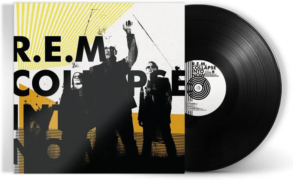 REM Collapse Into Now - 180 Gram Black Vinyl - Sealed UK vinyl LP album (LP record) REMLPCO823940