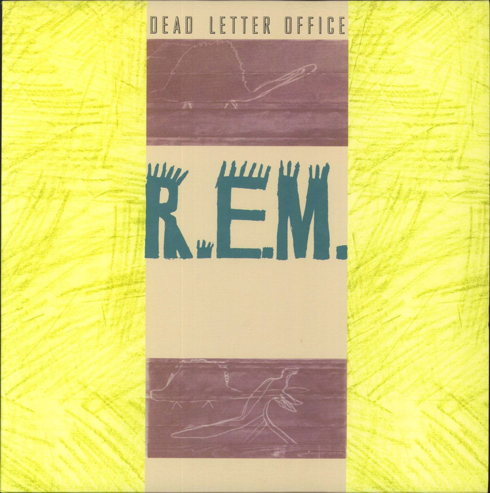 REM Dead Letter Office - 180gm UK vinyl LP album (LP record) 00602547899835