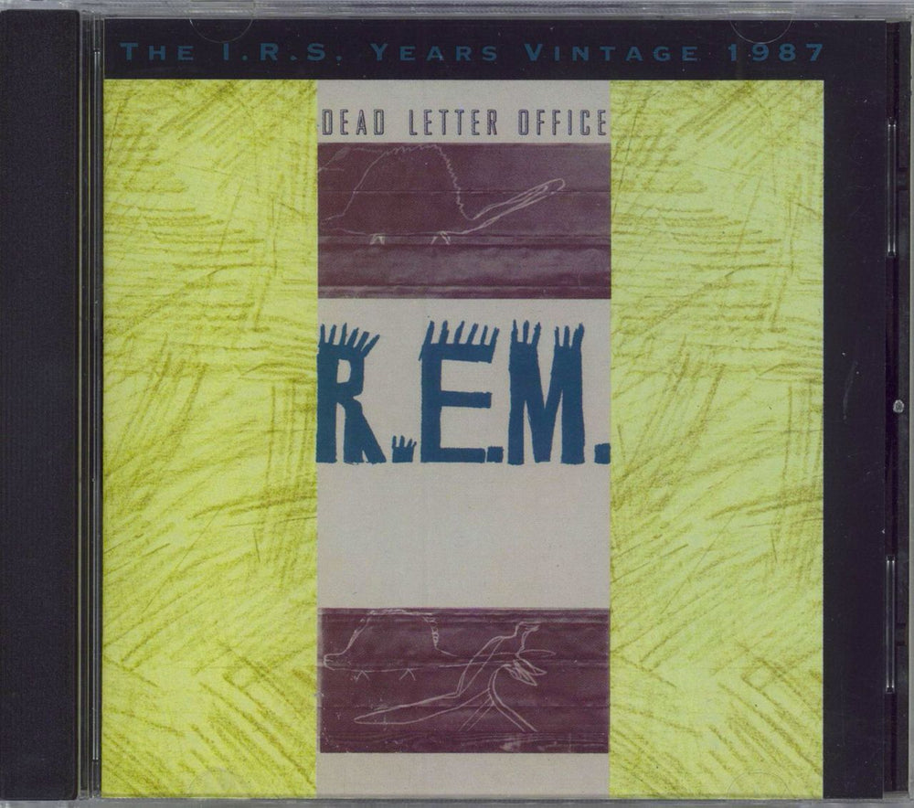 REM Dead Letter Office Dutch CD album (CDLP) 7131992