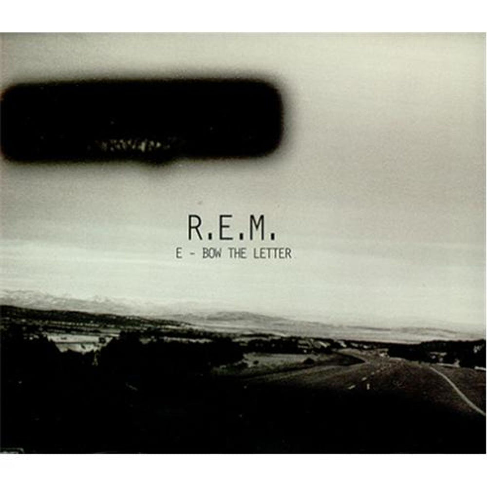 REM E-Bow The Letter German CD single (CD5 / 5") 9362-473763-2