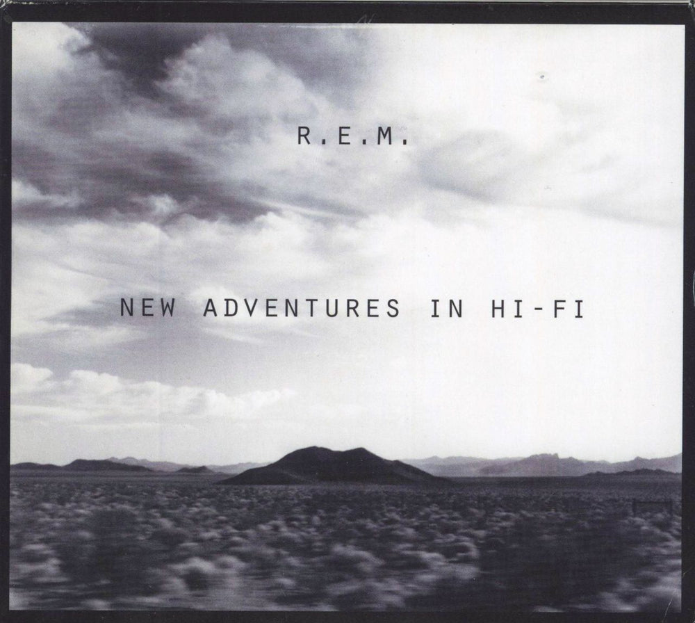 REM New Adventures In Hi Fi: Remastered UK 2-disc CD/DVD set 8122739502