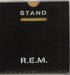 REM Stand UK 3" CD single (CD3) W2833CDX