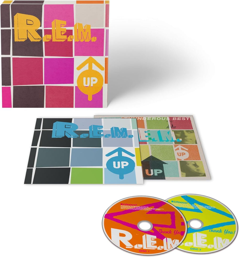 REM Up: 25th Anniversary Expanded Edition - Sealed UK 2 CD album set (Double CD) 00888072532779