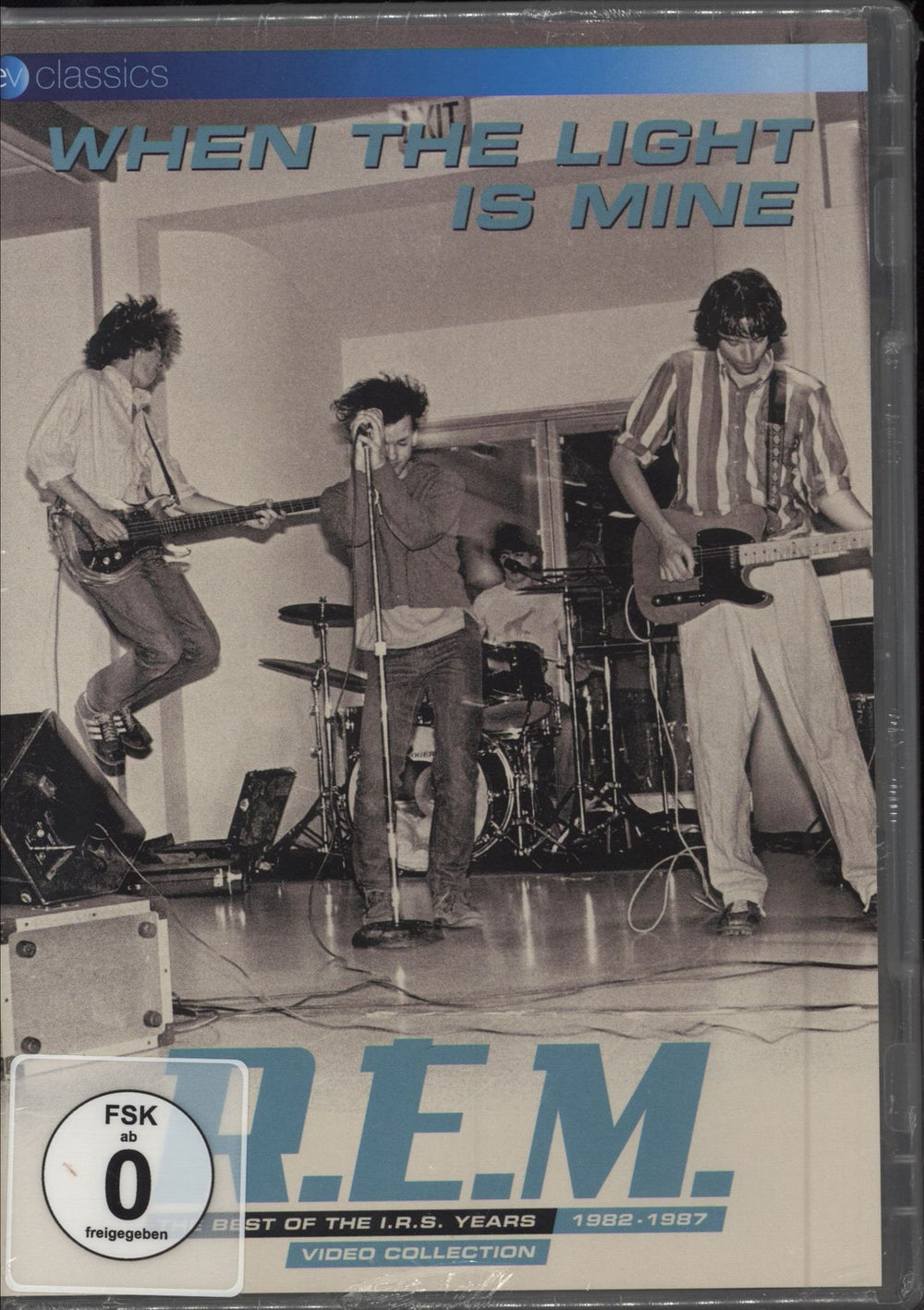 REM When The Light Is Mine: The Best of the I.R.S. Years 1982 - 87 UK DVD 3699459