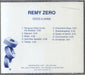 Remy Zero Remy Zero US Promo CD album (CDLP)