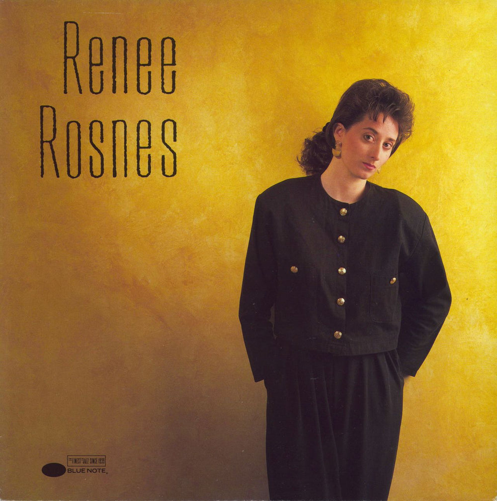 Renee Rosnes Renee Rosnes US vinyl LP album (LP record) B1-93561