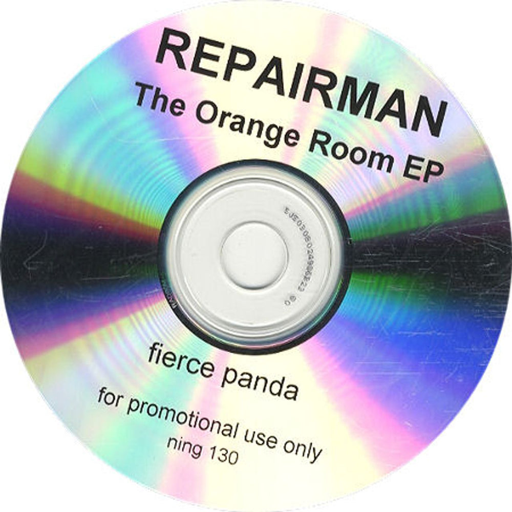 Repairman The Orange Room E.P. UK Promo CD-R acetate CD-R ACETATE