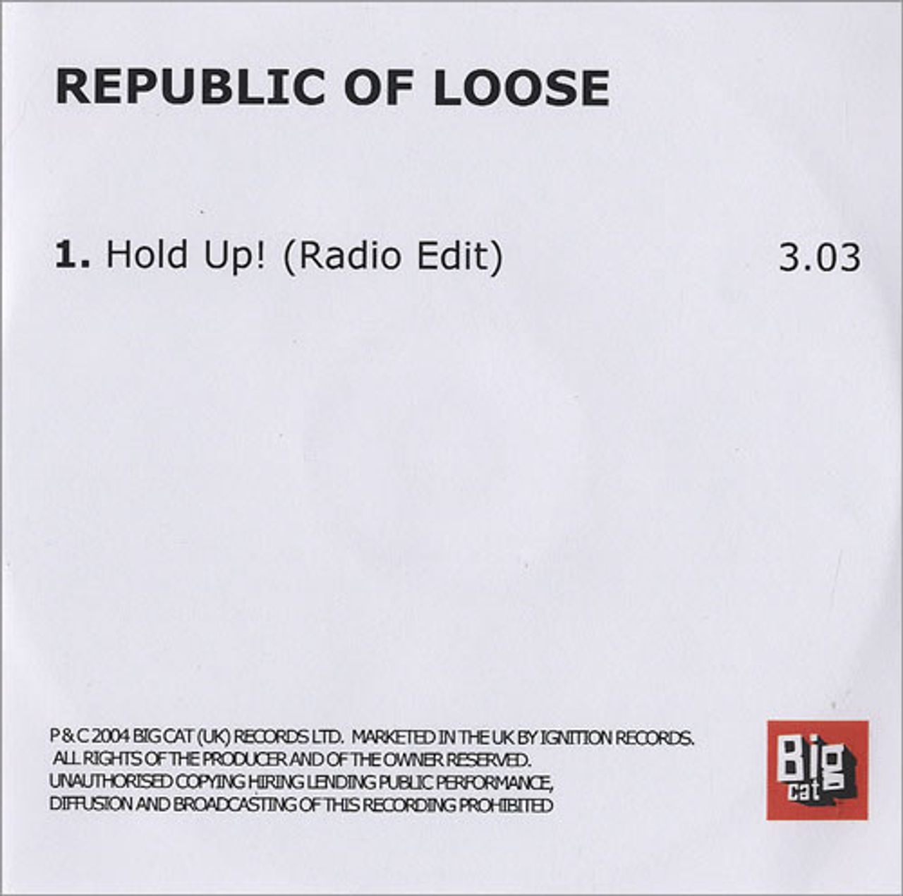 Republic Of Loose