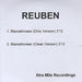 Reuben Blamethrower UK Promo CD-R acetate CD-R ACETATE