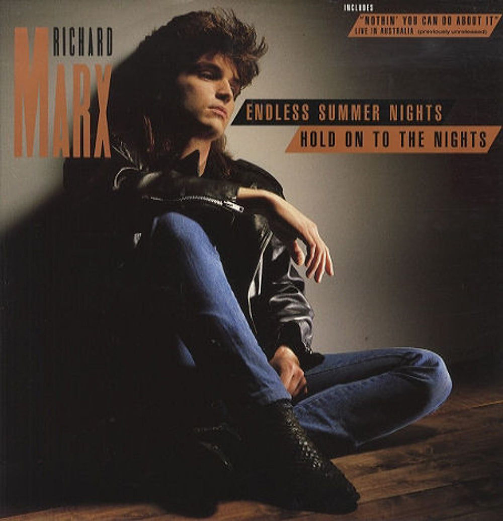 Richard Marx Endless Summer Nights UK 12" vinyl single (12 inch record / Maxi-single) 12MT89