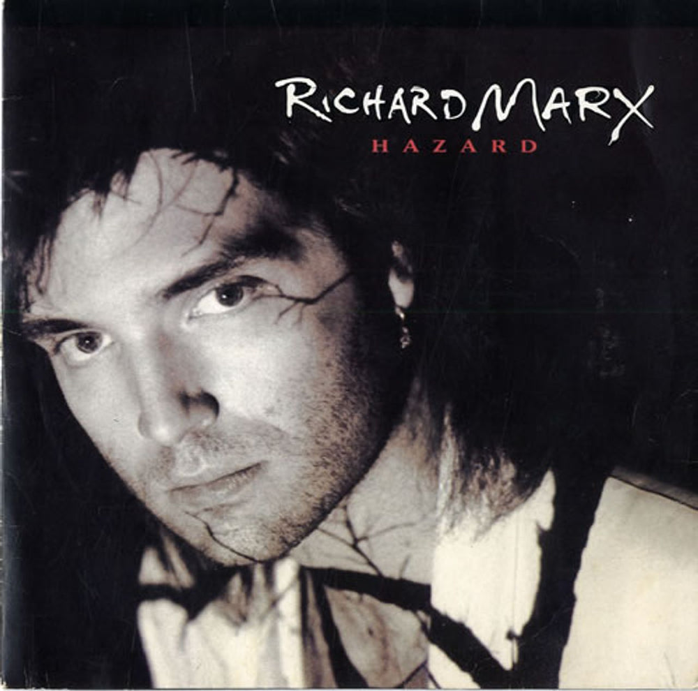 Richard Marx Hazard UK 7" vinyl single (7 inch record / 45) CL654