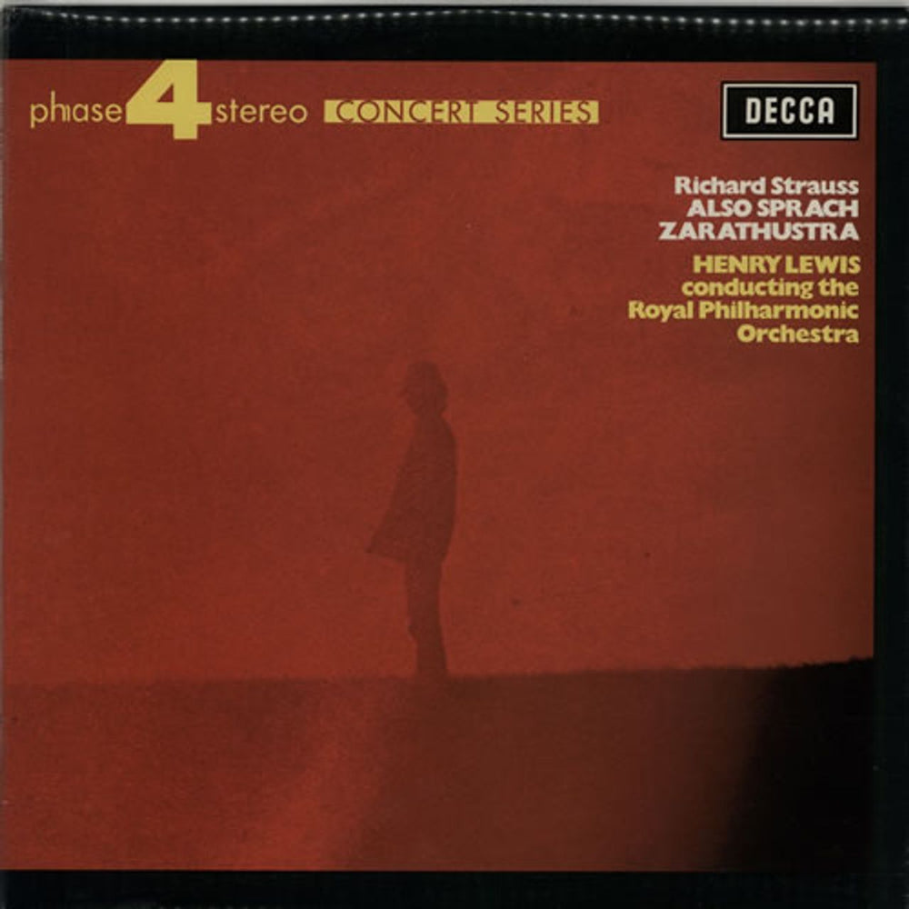 Richard Strauss Also Sprach Zarathustra UK vinyl LP album (LP record) PFS4202