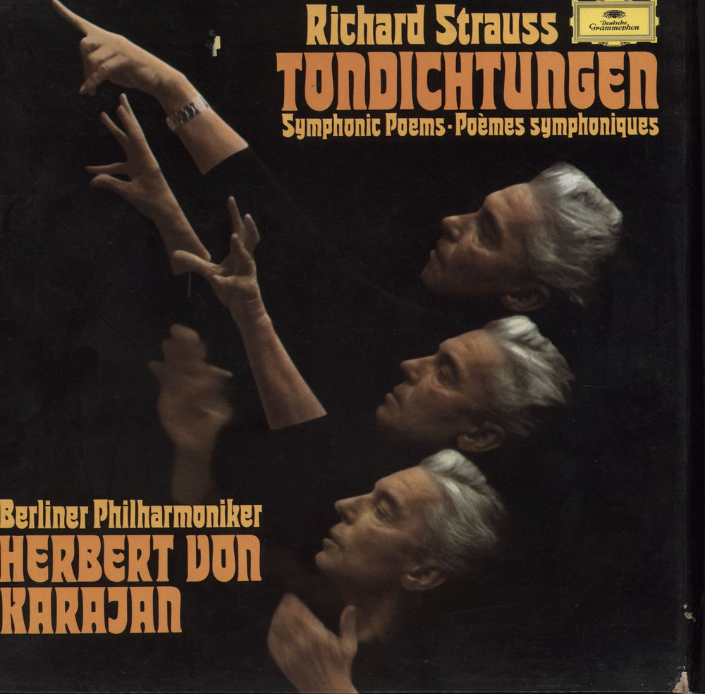 Richard Strauss Tondichtungen UK Vinyl Box Set 2740111