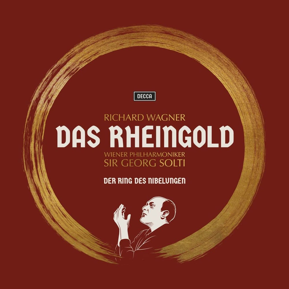 Richard Wagner Das Rheingold - Abbey Road Half Speed Mastered 3LP Box - Sealed UK Vinyl Box Set WGXVXDA801469