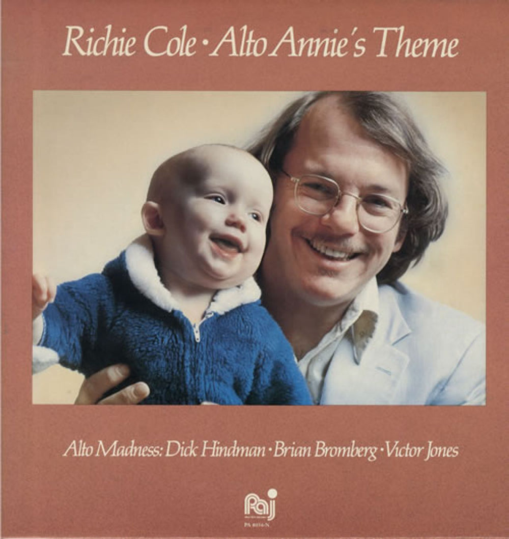 Richie Cole Alto Annie's Theme Italian vinyl LP album (LP record) PA8036-N