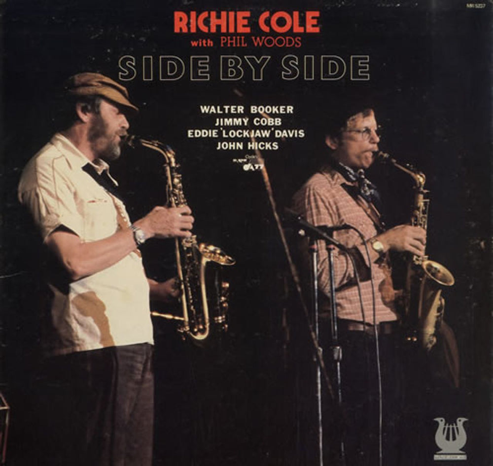 Richie Cole Side By Side US vinyl LP album (LP record) MR5237