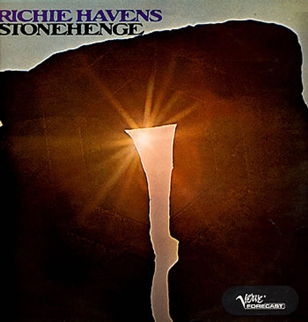 Richie Havens Stonehenge UK vinyl LP album (LP record) SVLP6021