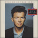 Rick Astley Hold Me In Your Arms UK CD album (CDLP) PD71932