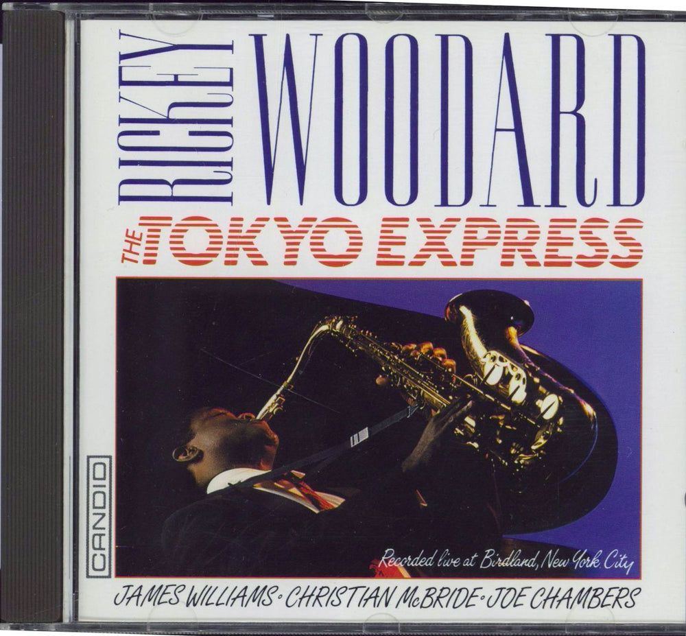 Rickey Woodward The Tokyo Express German CD album (CDLP) CCD79527