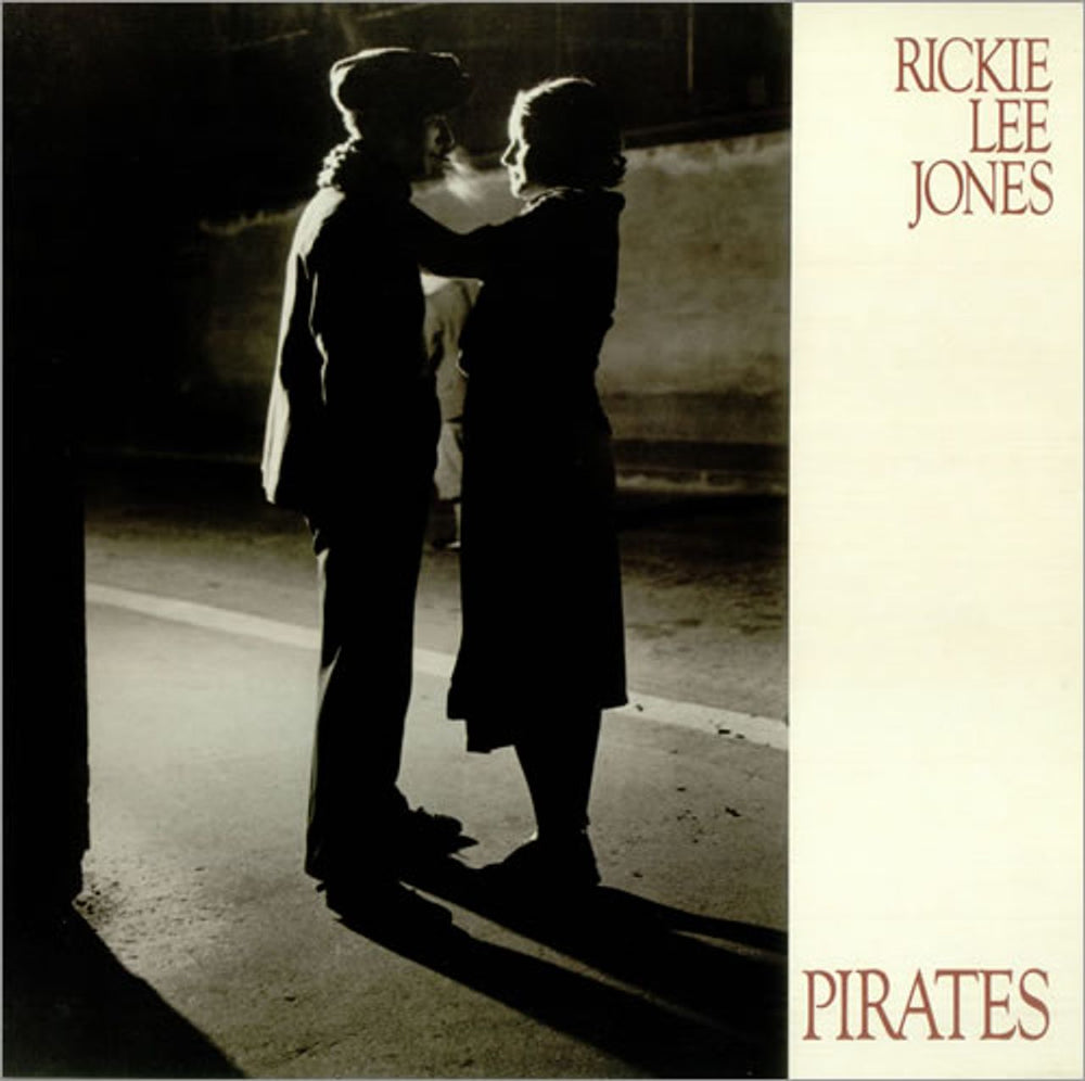 Rickie Lee Jones Pirates US vinyl LP album (LP record) BSK3432