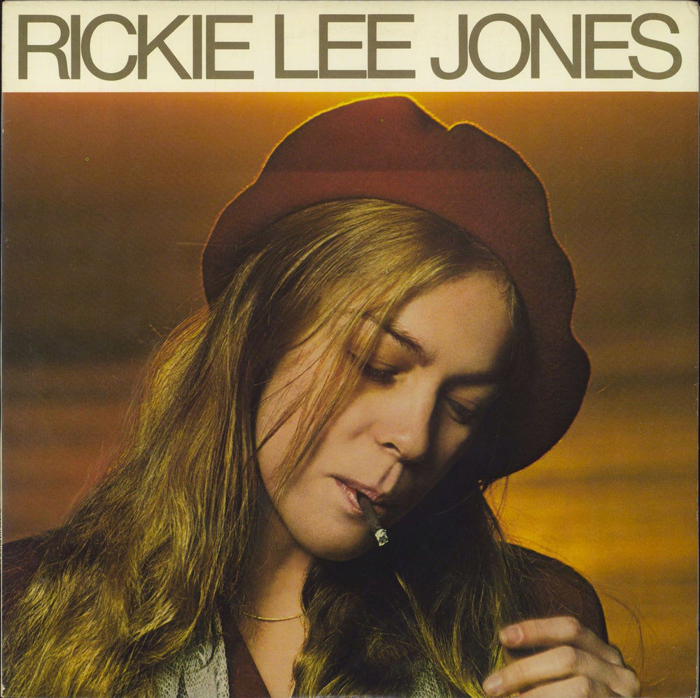 Rickie Lee Jones Rickie Lee Jones US vinyl LP album (LP record) BSK3296