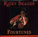 Ricky Skaggs Fourtunes EP UK 7" vinyl single (7 inch record / 45) DA6447