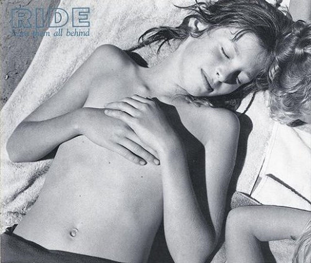 Ride Leave Them All Behind UK CD single (CD5 / 5") CRESCD123