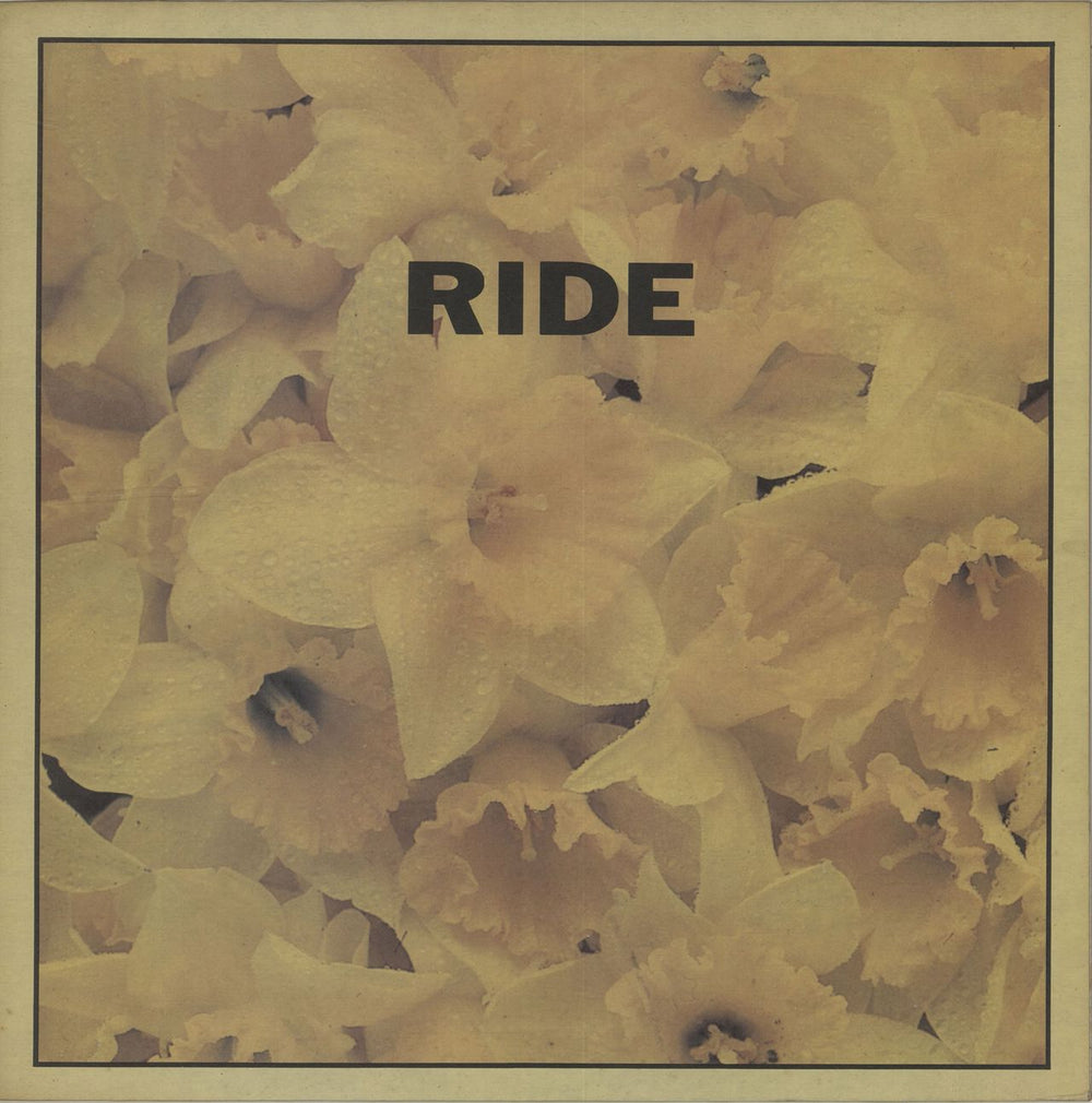 Ride Play EP - EX UK 12" vinyl single (12 inch record / Maxi-single) CRE075T