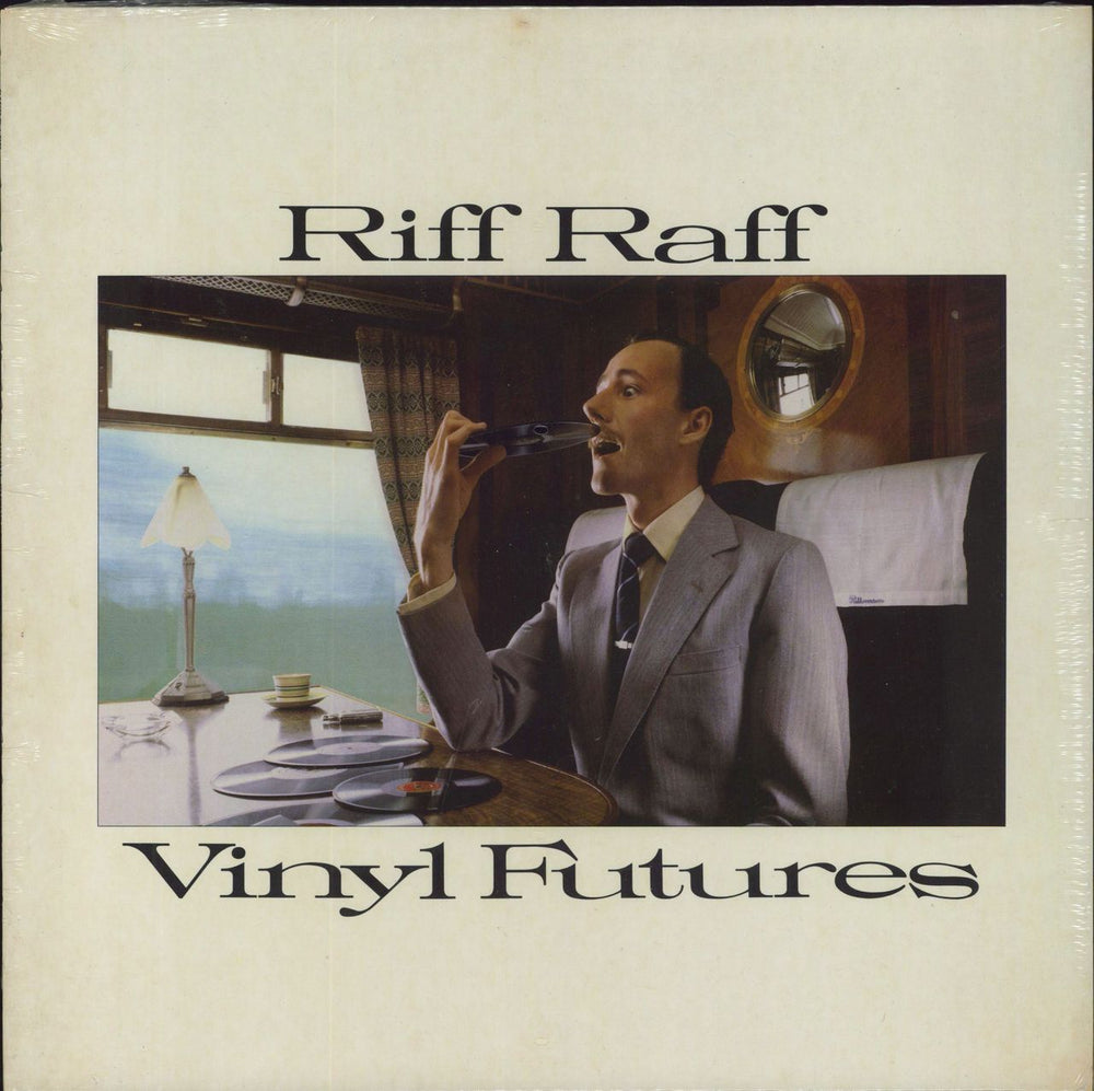 Riff Raff Vinyl Futures - Sealed US vinyl LP album (LP record) SD32-108