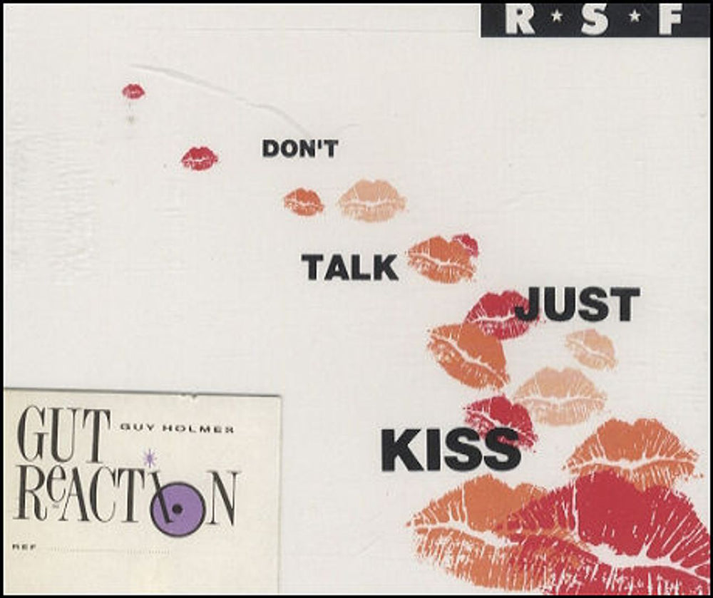 Right Said Fred Don't Talk Just Kiss UK CD single (CD5 / 5") CDSNOG2