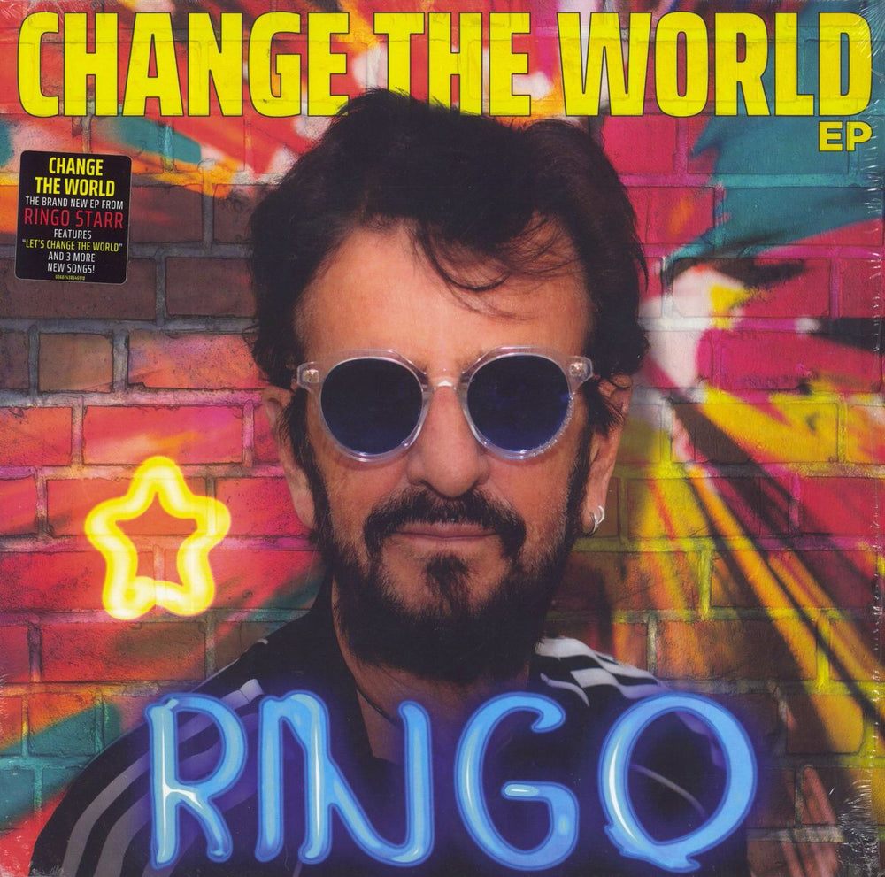 Ringo Starr Change The World EP UK 10" vinyl single (10 inch record) 00602438546510