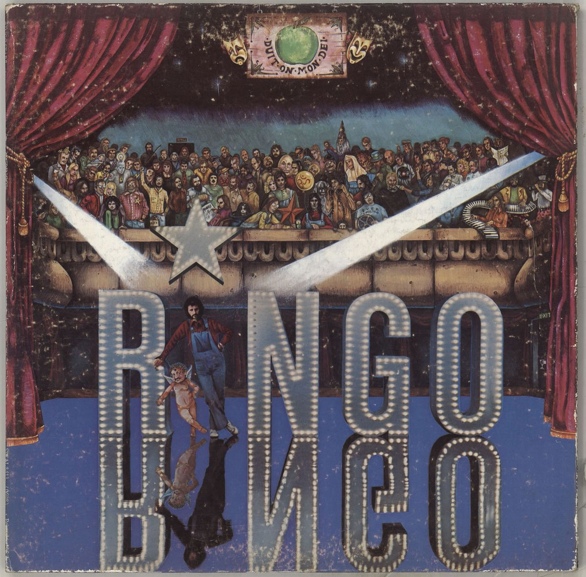 Ringo Starr Ringo US Vinyl LP