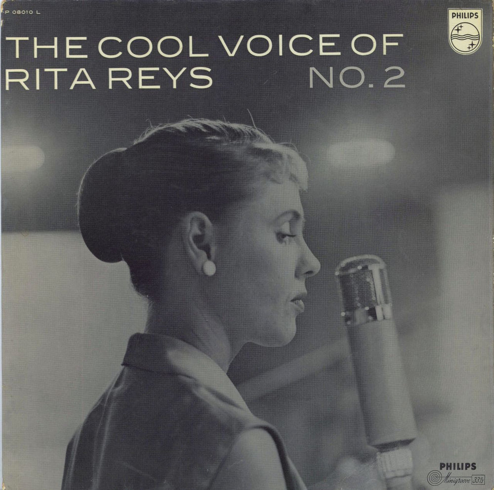 Rita Reys The Cool Voice Of Rita Reys No. 2 Dutch vinyl LP album (LP record) P08010L