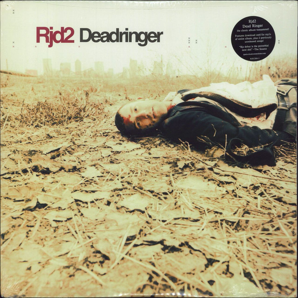 Rjd2 Deadringer - Sealed US 2-LP vinyl record set (Double LP Album) RJEC004