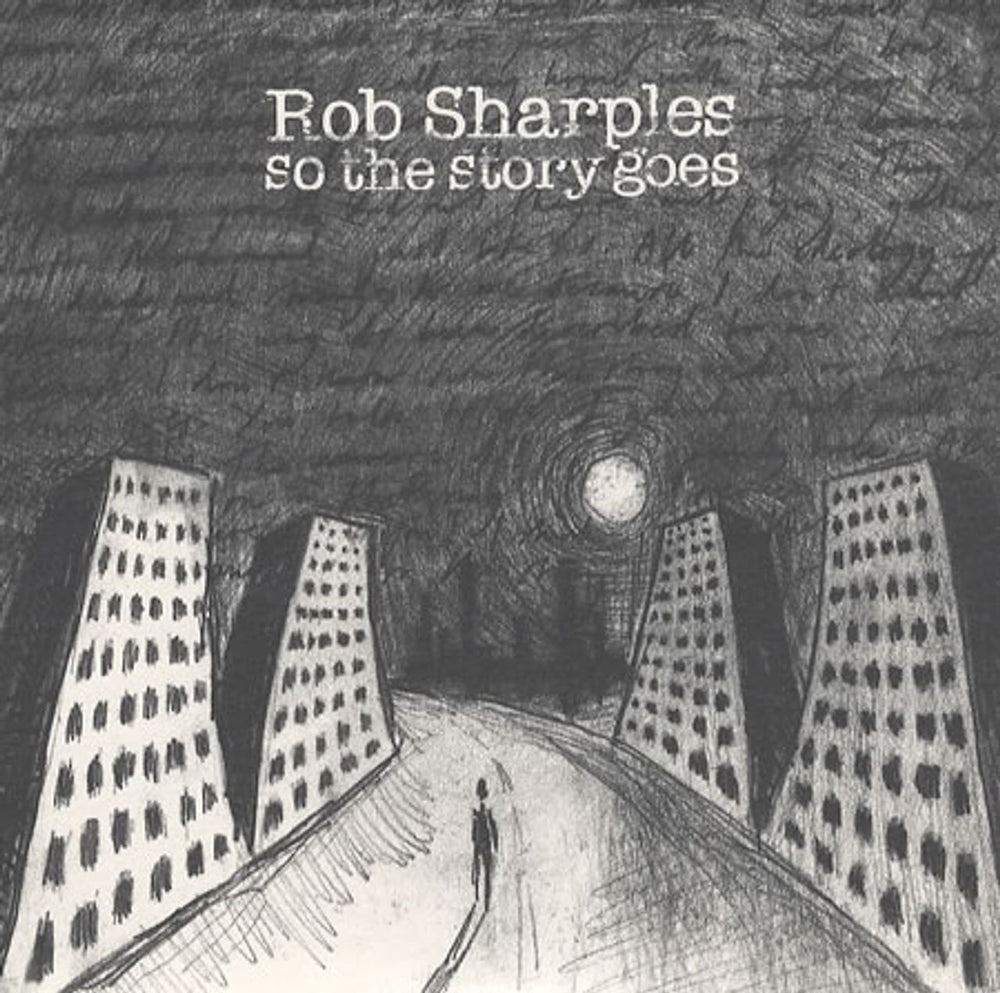 Rob Sharples So The Story Goes EP UK CD album (CDLP) MARRA001